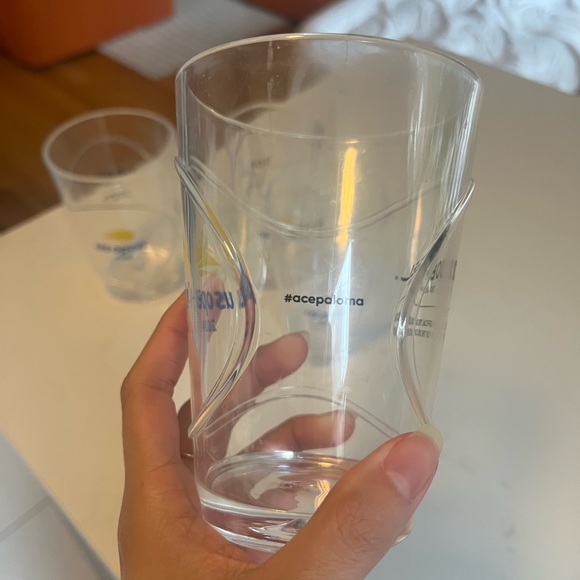 US open 2024 ace Paloma cups - Picture 3 of 3